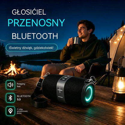 🥳 NIEPRZEGAWALNA OFERTA 2026 ❤️Przenośny głośnik Bluetooth z mocnym basem