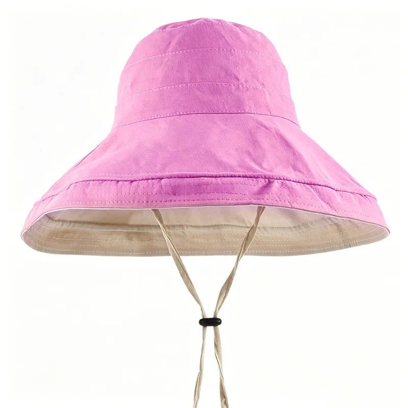 🥰👒Sombrero de sol fino de alta calidad para mujer, ideal para el verano.