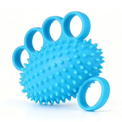 🖐️ Pelota de Masaje para la Mano de 5 Dedos | Entrenador de Fuerza y Flexibilidad para Dedos y Manos