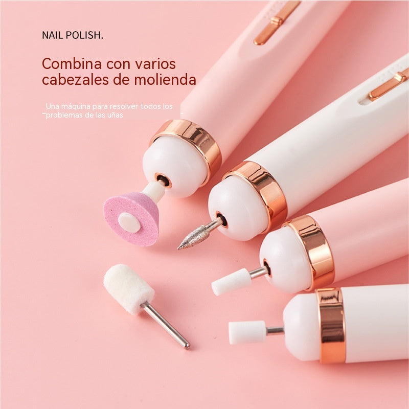 💅👍 Lima eléctrica para uñas para el tratamiento de la onicomicosis