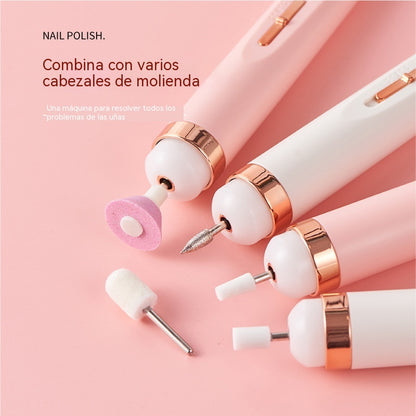 💅👍 Lima eléctrica para uñas para el tratamiento de la onicomicosis