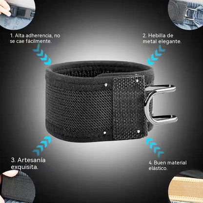 [4 piezas 23 euros]Cinturón elástico sin hebilla para hombre y mujer: ajustable, elástico e invisible