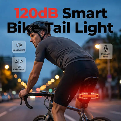 🚴Nueva bocina inalámbrica multifuncional con intermitentes a control remoto