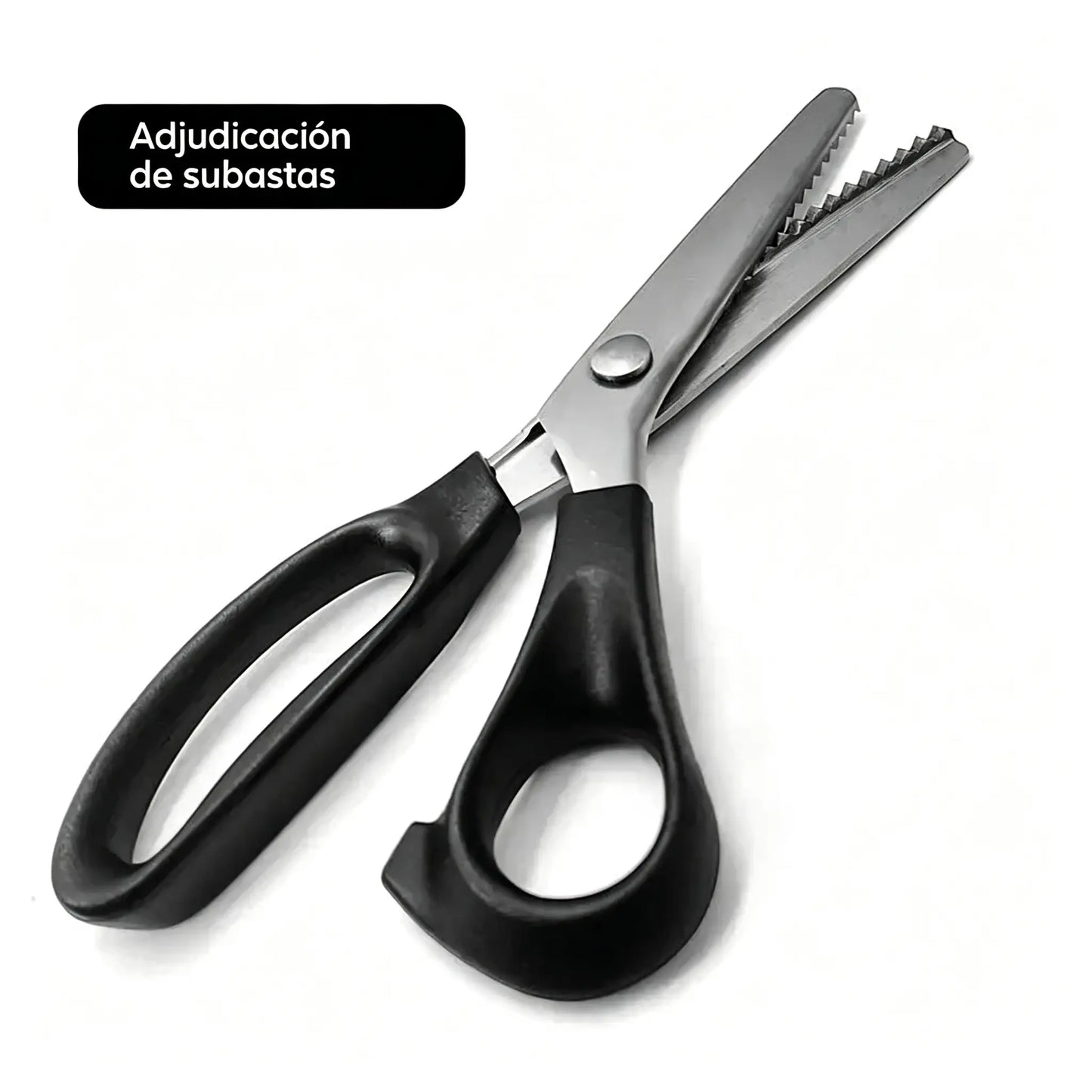 🔥Compra 1 y llévate 1 gratis✂️ Tijeras dentadas profesionales – Tijeras de tela afiladas y dentadas