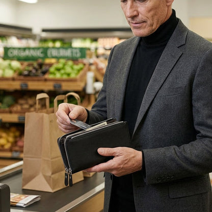 💳Cartera larga y delgada para hombre