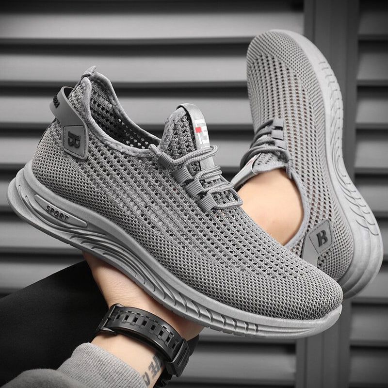 🔥🔥Gran oferta🔥👟【39-44】Zapatos casuales de moda antideslizantes de malla transpirable y cómodos para hombre