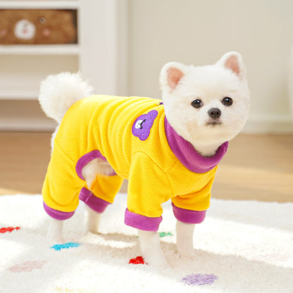 Chaquetas suaves, lindas y cálidas para perros y gatos, disponibles en dos estilos.