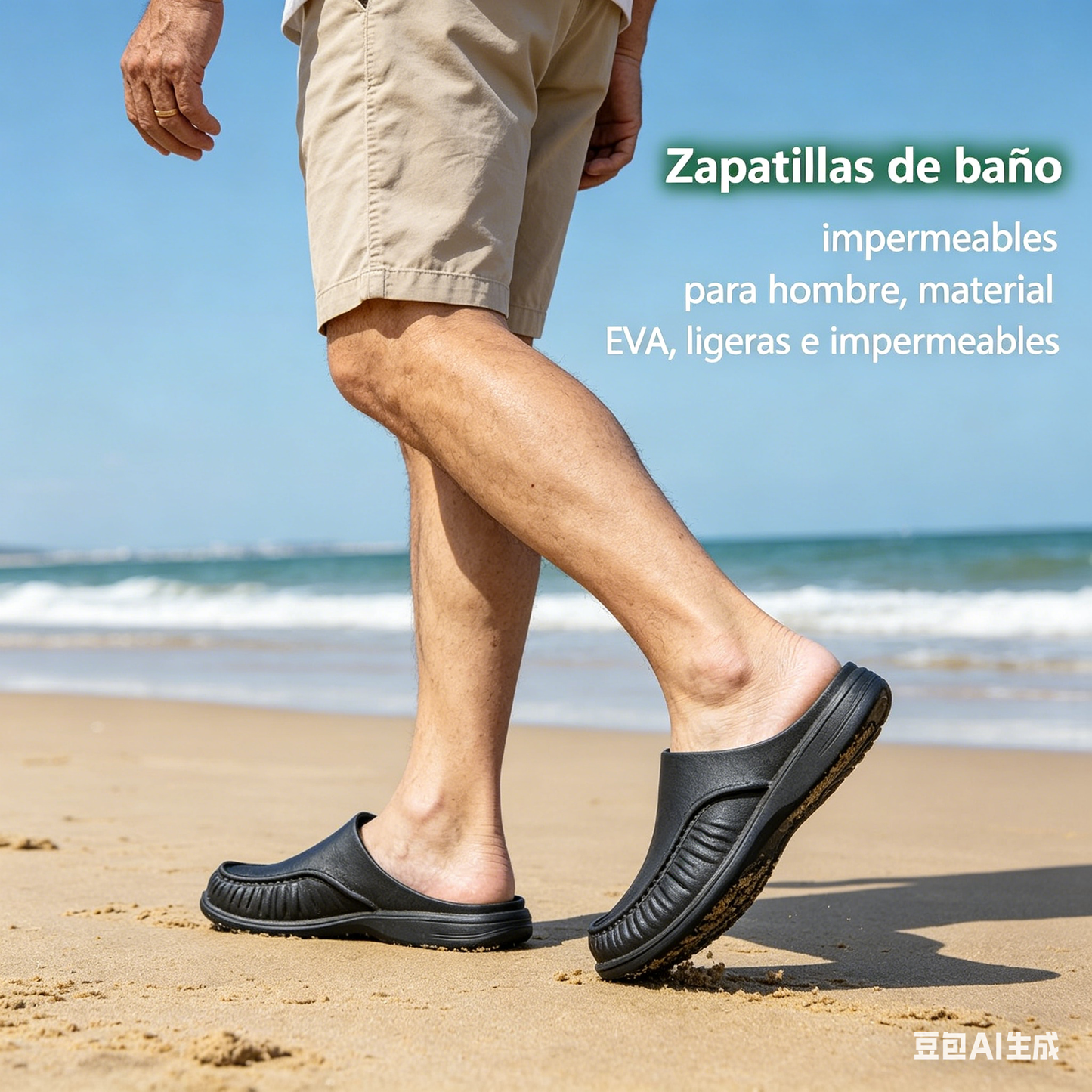 2026 Pantuflas informales para hombre, medias pantuflas transpirables para hombre