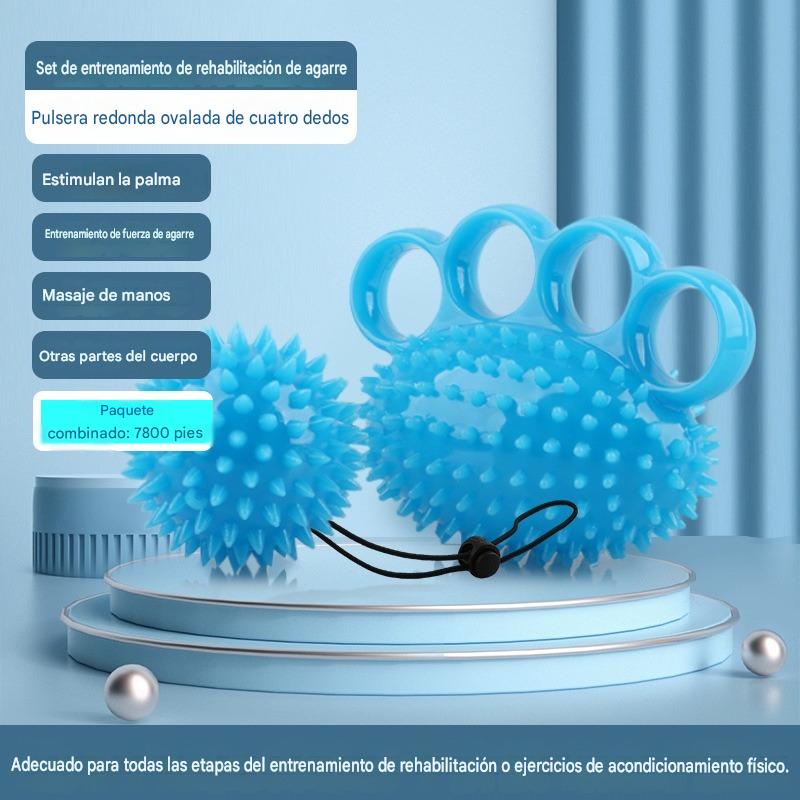 💥Pelota para el agarre de los dedos, herramienta de entrenamiento de rehabilitación para mejorar la fuerza de agarre y de la muñeca.