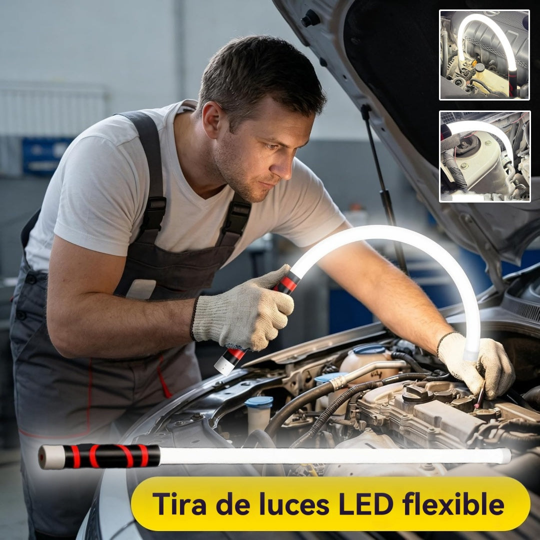 🔥🔥【Precio especial de último día】Linterna LED flexible portátil
