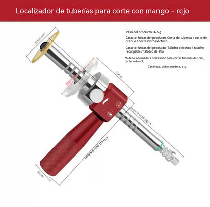 [Oferta especial] Nuevo cortatubos con posicionamiento ajustable