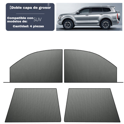 🚗【4 piezas - Todas las ventanas del coche】💯Parasoles universales para ventanas de coche