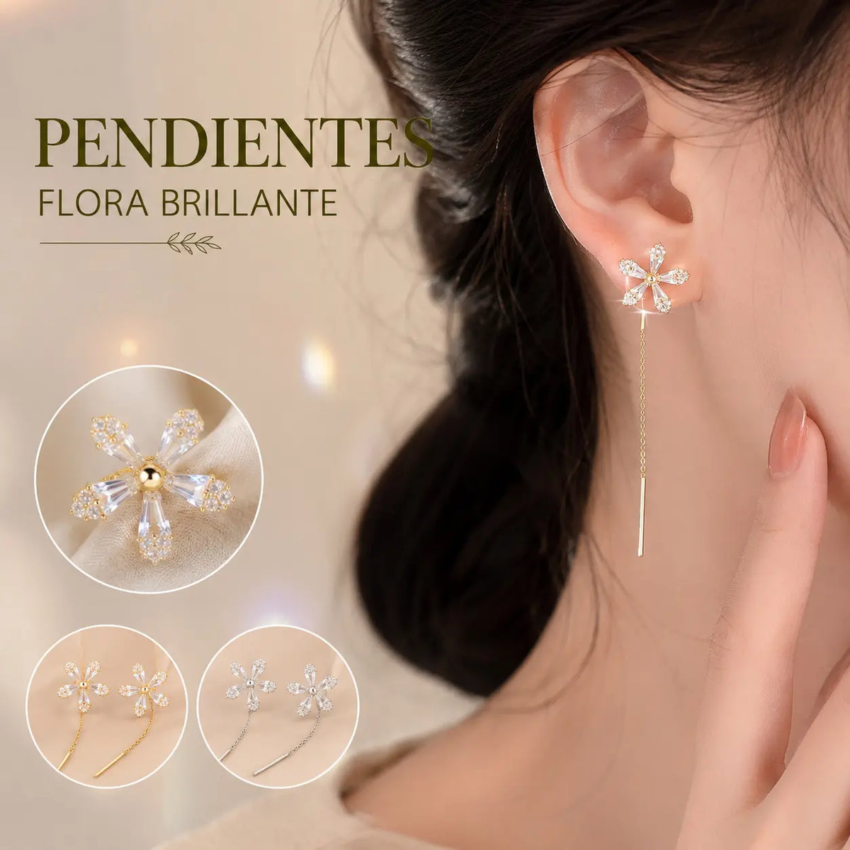 【Compra 1 y llévate 1 gratis】Elegantes pendientes colgantes con borlas a la moda