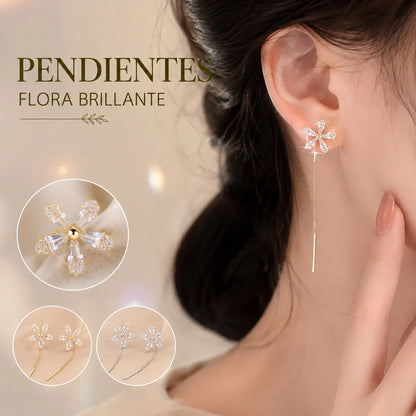 【Compra 1 y llévate 1 gratis】Elegantes pendientes colgantes con borlas a la moda