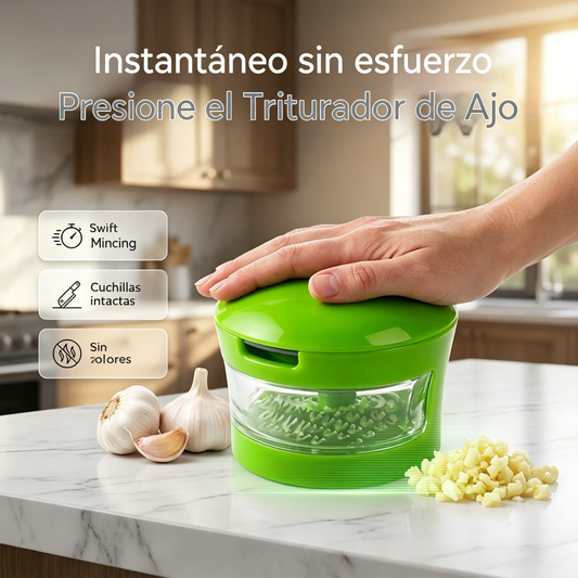💖【Compra 1, llévate 1 gratis】2 por solo 24 €🧄 Picadora de ajos – 50% de descuento 🔥