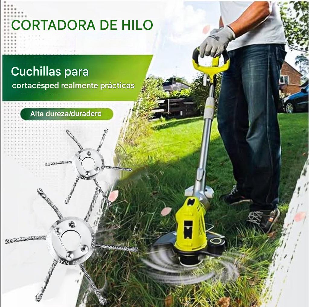 🥳Producto más vendido de 2026🥳💥✨Cuchilla para cortacésped: reemplazo rápido y sencillo sin herramientas, universalmente compatible. 🛠️✅
