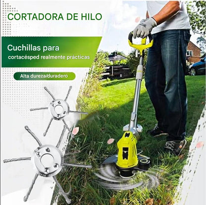 🥳Producto más vendido de 2026🥳💥✨Cuchilla para cortacésped: reemplazo rápido y sencillo sin herramientas, universalmente compatible. 🛠️✅