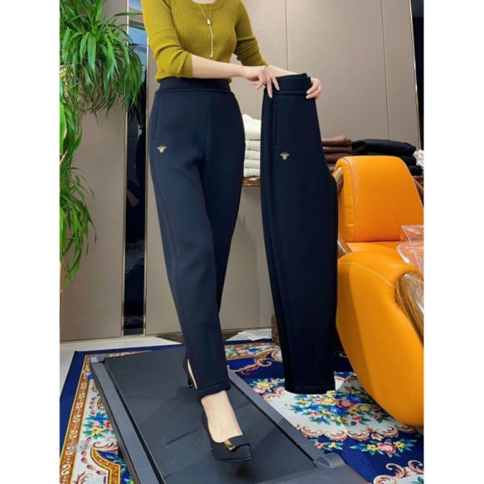 👖💘【45-105 kg】¡Pantalones de algodón para uso diario con filtro de aire y alta elasticidad!