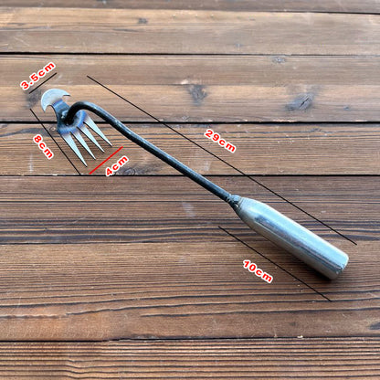 💥💥Herramientas para desherbar, incluidos extractores de raíces, azadas de jardinería, rastrillos y herramientas para desherbar.