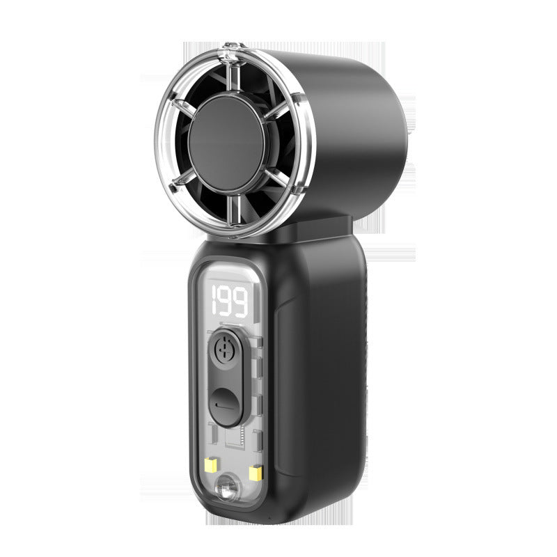 50% DE DESCUENTO💨Ventilador pequeño, portátil, duradero y práctico con alta velocidad❄️
