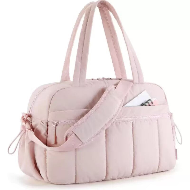 【50% DE DESCUENTO】👜Bolso acolchado de gran capacidad