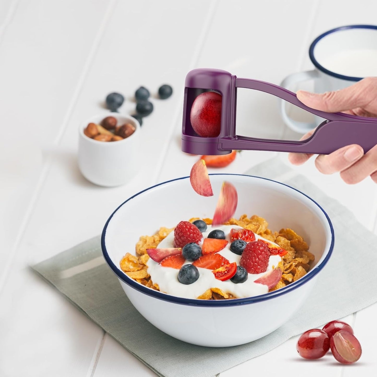 Cortador de frutas 3 en 1
