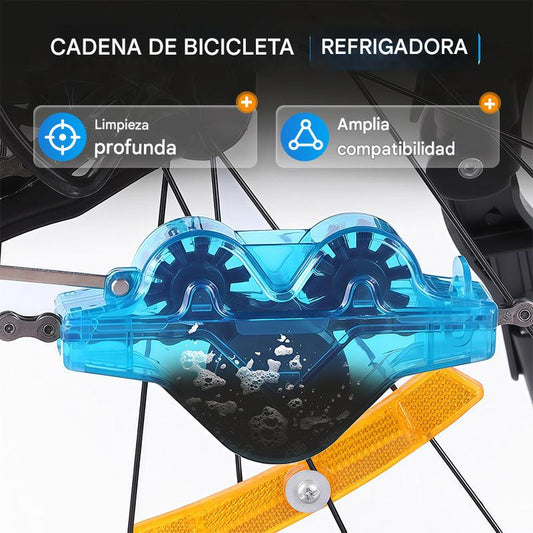 🚴Limpiador de Cadena de Bicicleta