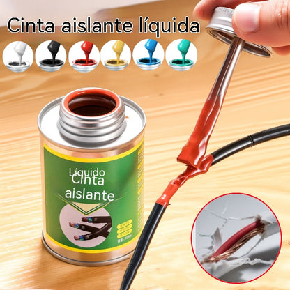 【Compra 1 y llévate 1 gratis】Adhesivo líquido aislante eléctrico e impermeable, sellador de secado rápido, ignífugo y resistente a altas temperaturas.