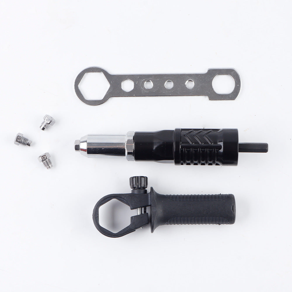 🔥Nuevo producto en oferta 🛠️ Junta de conversión de pistola de remache ciego con núcleo de pistola de remache eléctrico profesional