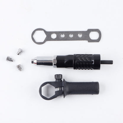 🔥Nuevo producto en oferta 🛠️ Junta de conversión de pistola de remache ciego con núcleo de pistola de remache eléctrico profesional