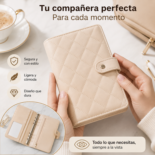 🔥Elegante bolsa portátil para guardar joyas con estampado a cuadros