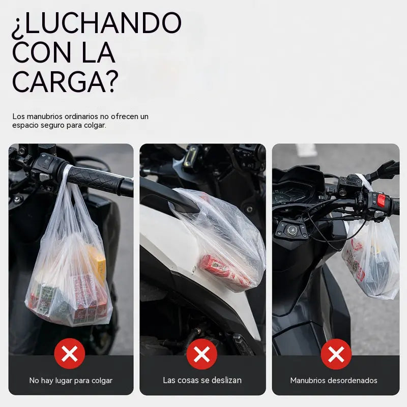 Compra 1 y llévate 1 gratis📢🔧 Gancho resistente para manillar