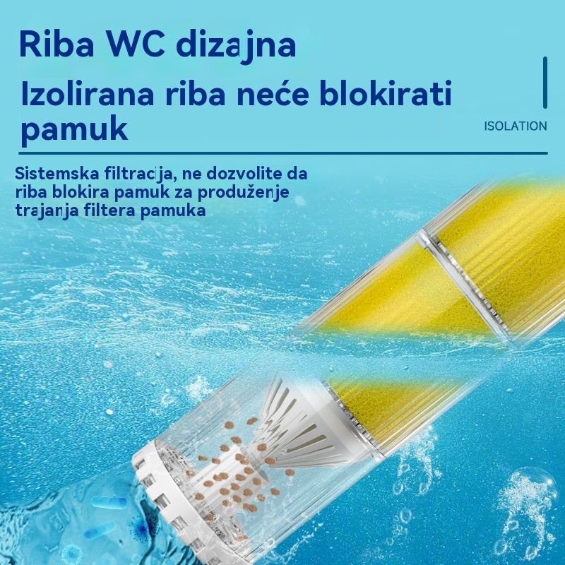 🐟Sistema de circulación de agua de acuario con filtro 3 en 1, funcionamiento silencioso.