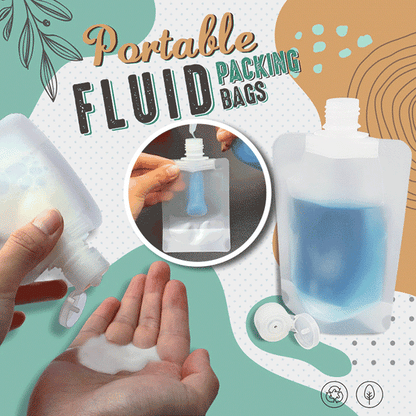 💥【 40 piezas】💥Bolsa de viaje portátil para maquillaje líquido