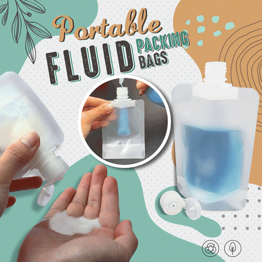 💥【 40 piezas】💥Bolsa de viaje portátil para maquillaje líquido