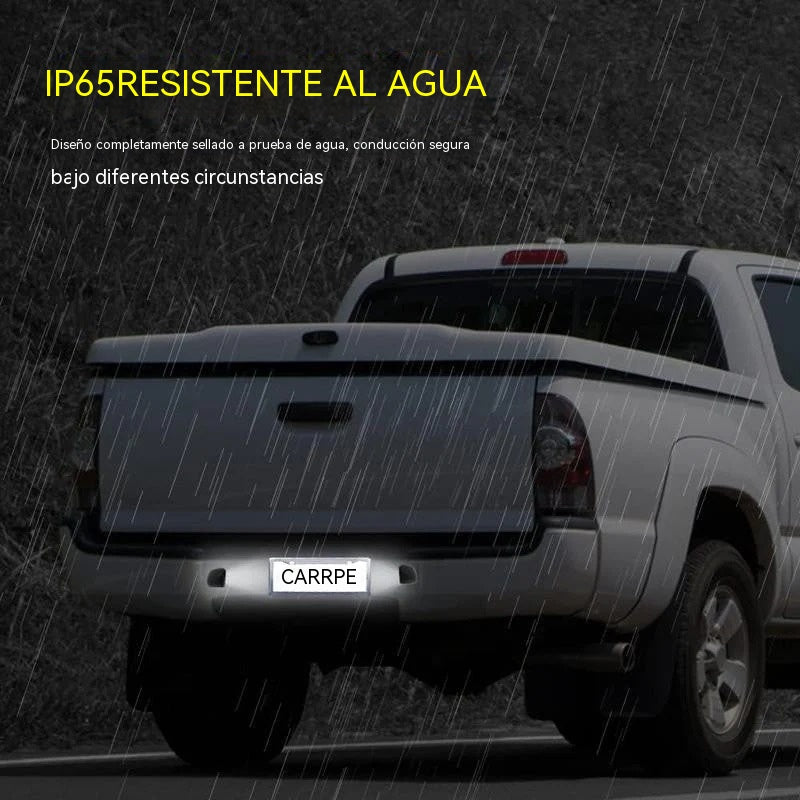 💥OFERTA ESPECIAL -50 % DE DESCUENTO- Luces LED universales para matrícula