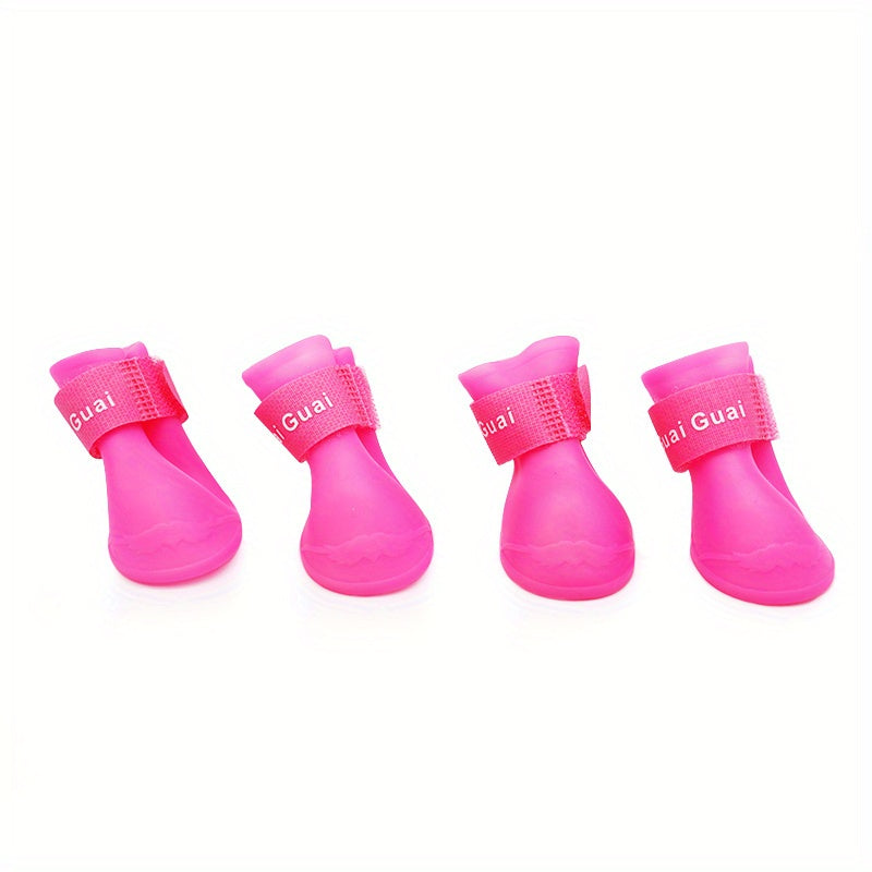 🐶50% de descuento 👟Calcetines antideslizantes e impermeables para mascotas
