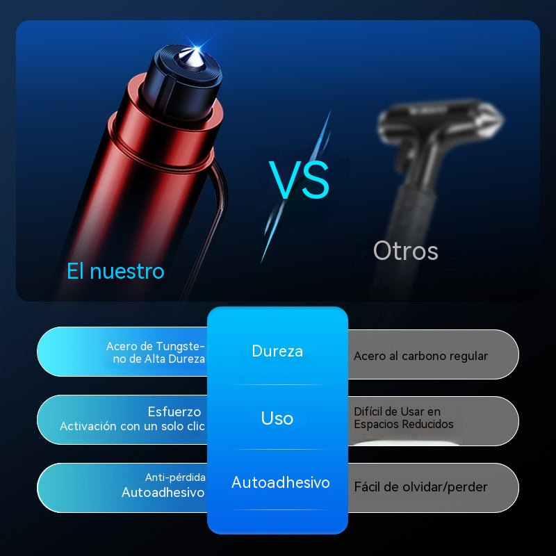 Mini herramienta de escape de emergencia para automóviles