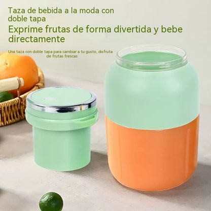 🧅🔪Licuadora portátil recargable pequeña multifuncional para el hogar