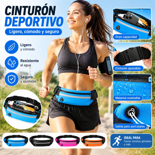 🎒 ¡Riñonera multifuncional para deportes y ocio, invisible, segura, espaciosa e impermeable!