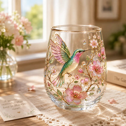 🌸 Colección de vidrio de edición limitada Garden Morning Bliss 2026 ☕🐦