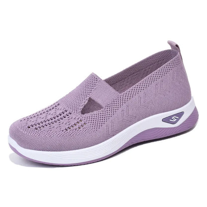 💞【Tallas 35-40】Zapatos casuales para mujer con suela gruesa, antideslizantes, cómodos y transpirables.