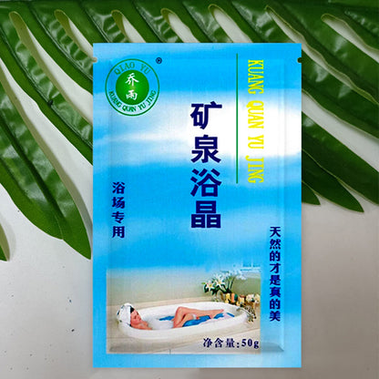 【¡Compra 5 y llévate 5 gratis】💧🏊 Sales de baño para purificar el agua, aptas para spas y piscinas.