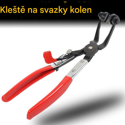 Sada automobilových kleští, kleště na palivové potrubí, kleště na odpojení palivového potrubí, svorky na konektory palivového potrubí, nástroje pro demontáž a opravy automobilů.