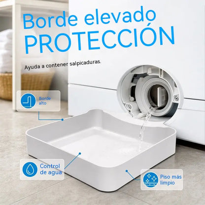 💯🛡️Bandeja de drenaje universal para lavadora de carga frontal