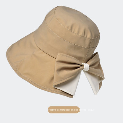 Sombrero de sol para mujer más vendido  | Gorro retro con lazo: plegable y transpirable, un básico para el verano.