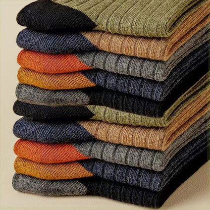 ❤️【1 sada】10 páry za 540Kč🧦Pánské hřejivé a zápach odpuzující ponožky - odvádějí pot a jsou prodyšné, udržují nohy v suchu a pohodlí