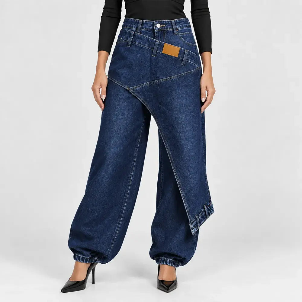 👖【XS-3XL】Modne in udobne kavbojke s širokimi hlačnicami ✨💞