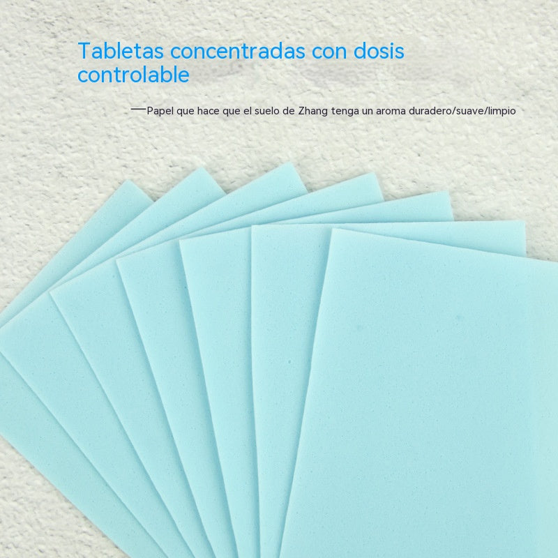 🔥【5cajas/150 piezas】🥳 ¡El más vendido en 2026! 🥳💞 ¡Más de 50.000 unidades vendidas! ✨ Toallitas limpiadoras de suelos solubles en agua: limpian y dan brillo a todos tus suelos. 🧹💧