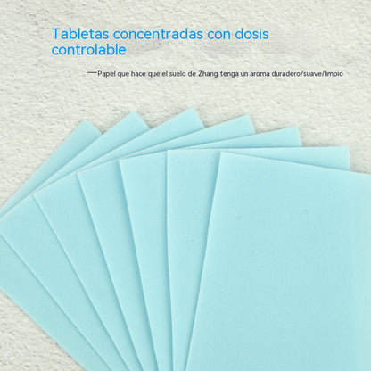 🔥【5cajas/150 piezas】🥳 ¡El más vendido en 2026! 🥳💞 ¡Más de 50.000 unidades vendidas! ✨ Toallitas limpiadoras de suelos solubles en agua: limpian y dan brillo a todos tus suelos. 🧹💧